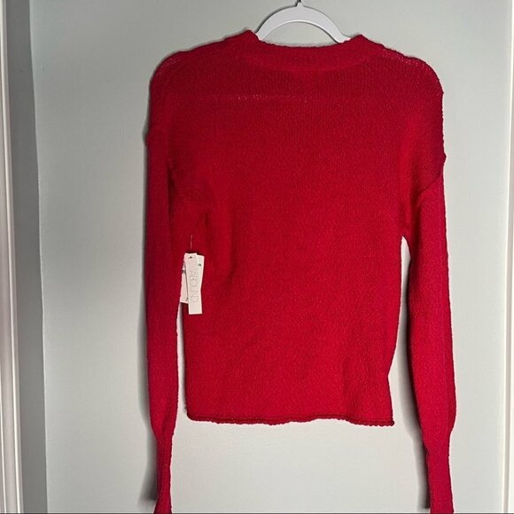 Nordstrom Abound Hot Pink NWT Sweater - Picture 4 of 7